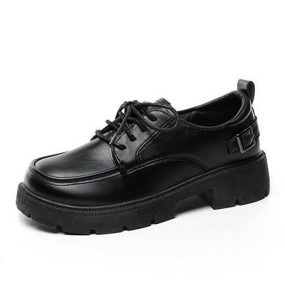 Damen Schnürschuhe Bequem Robust Modern - BerlinGlamour