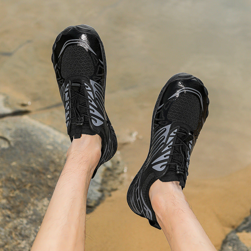Damen Laufschuhe Atmungsaktiv Rutschfest Flexibel Sport
