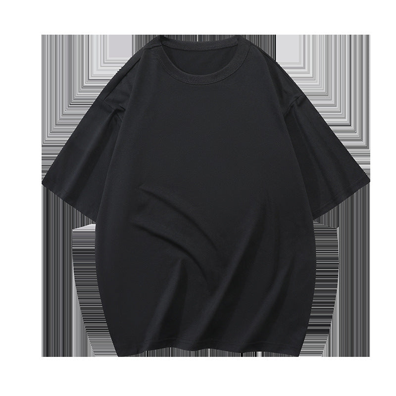 Damen T-Shirt Oversized Lässig Baumwolle