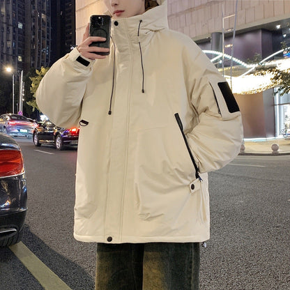 Herren Winterjacke Großzügig Funktionell Warm