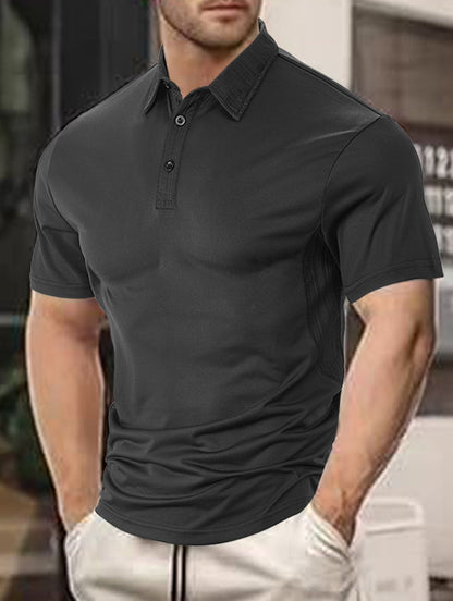 Herren Poloshirt Sportlich Funktionell Modern