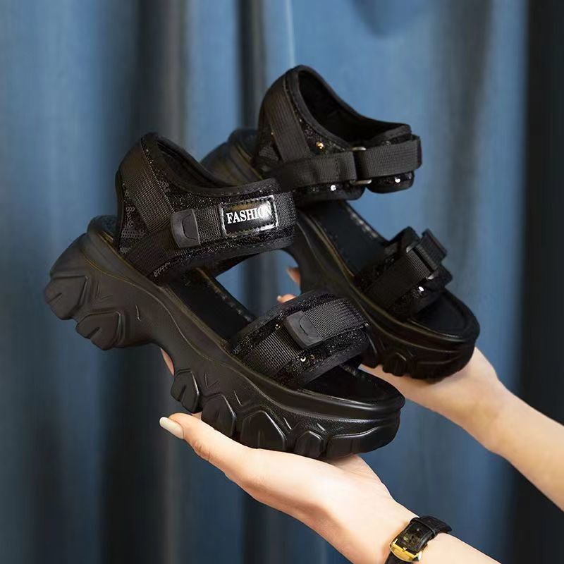 Damen Sport-Sandalen Bequem Verstellbar Flexibel
