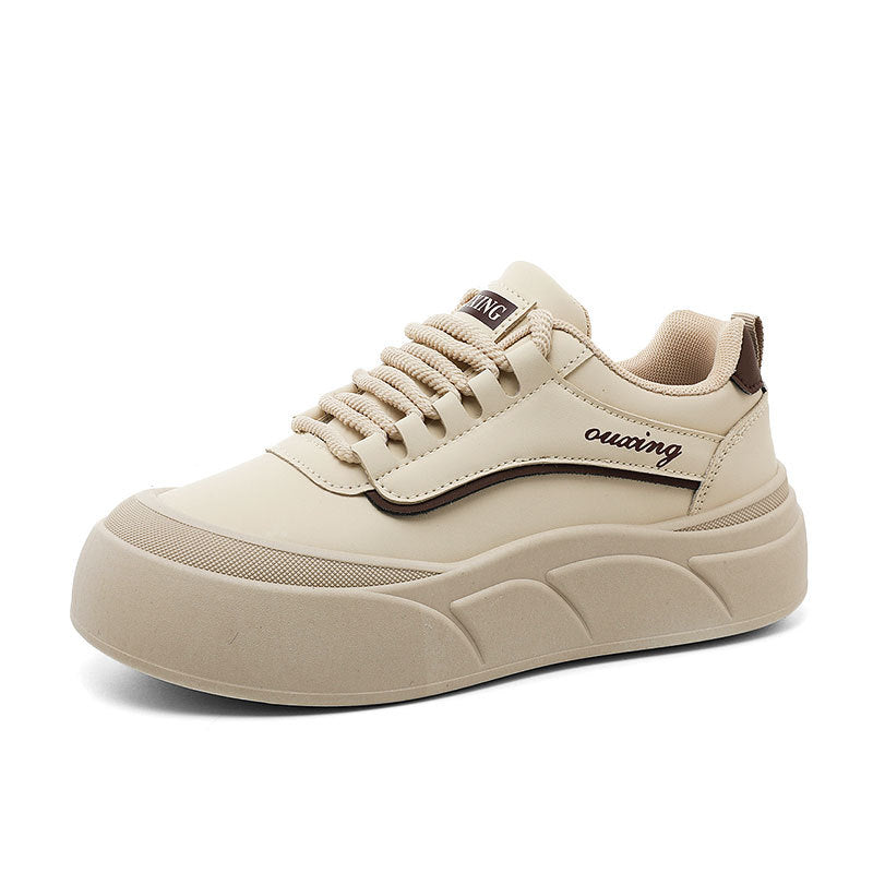 Damen Sneaker Weich Komfort Elastisch Heidi