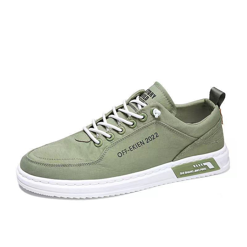 Damen Sneaker Leder Mesh Atmungsaktiv Sportlich