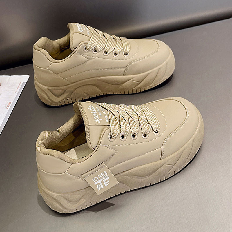 Damen Sneaker Bequem Atmosphärendickes Sohle