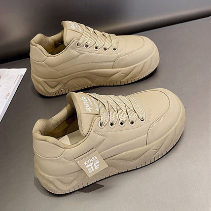 Damen Sneaker Bequem Atmosphärendickes Sohle
