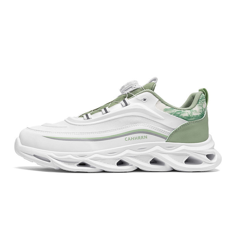 Damen Laufschuhe Komfortabel Schnellschnürsystem Sportlich