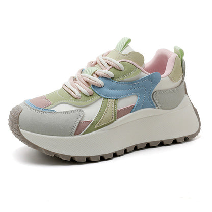 Damen Sneaker Sportlich Laufschuhe Komfortabel Trendy - BerlinGlamour