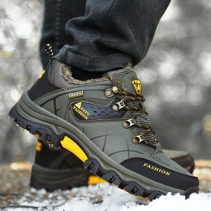 Herren Outdoor-Schuhe Wasserdicht Isolierend Rutschfest