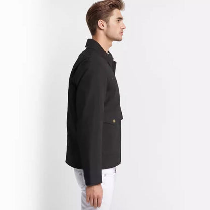 Herren Utility-Jacke Robust mit vielen Taschen Modern