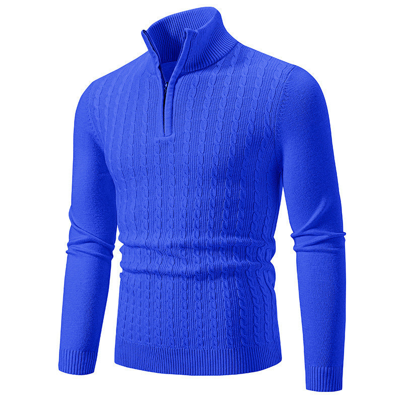 Herren Rollkragenpullover Modisch Reißverschluss Pullover Damen Unpassend, besser: 
Herren Rollkragenpullover Reißverschluss Modern
