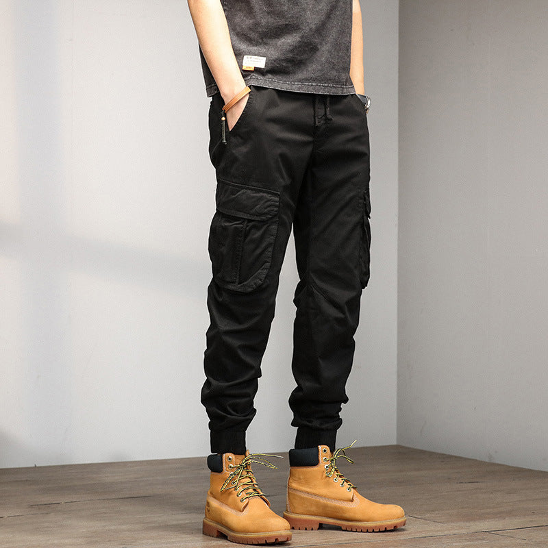 Herren Cargo-Hose Bequem Robust Outdoor