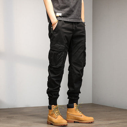 Herren Cargo-Hose Bequem Robust Outdoor
