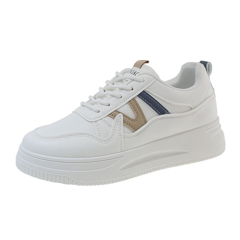 Damen Sneaker Hoch Plattform Orthopädisch Bequem