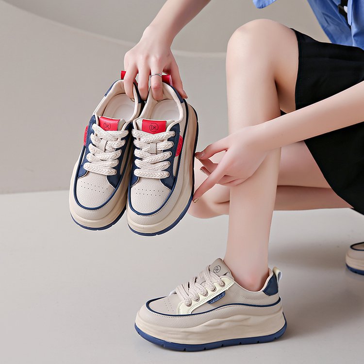 Damen Sneaker Chunky Sportschuhe Mit Gepolsterter Sohle - BerlinGlamour