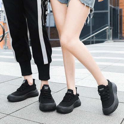 Damen Sneaker Atmungsaktiv Flexible Sohle Rutschfest