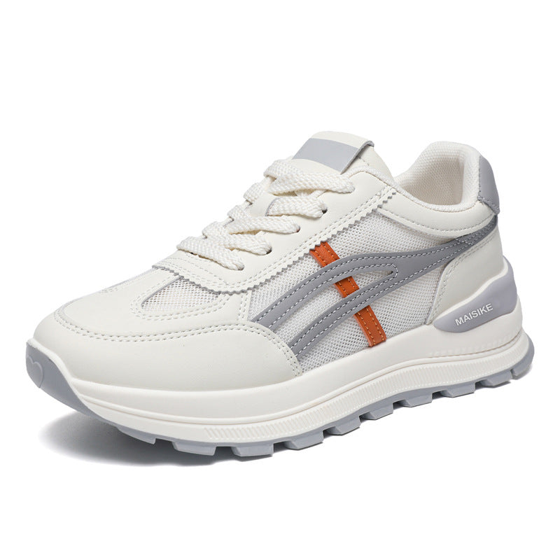 Damen Sport Sneaker atmungsaktiv mit Mesh und Polsterung