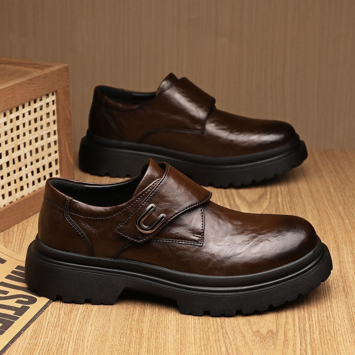 Damen Schuhe Slip-On Elegante Rutschfest
