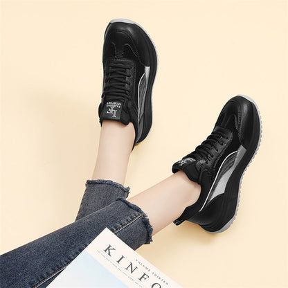 Damen Sneaker Sportlich Stabile Sohle Laufschuhe