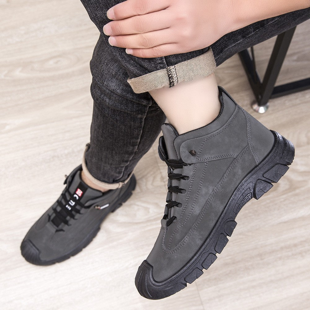 Damen Sportschuhe High-Top Sneaker Weiss Mode