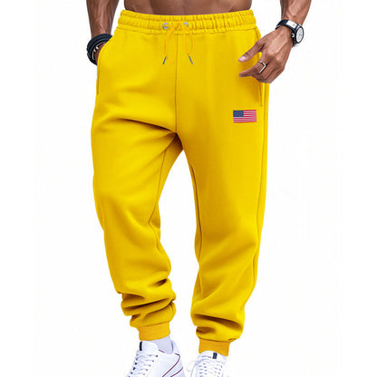 Herren Sport-Sweatpants Elastisch Bequem Mit Seitentaschen