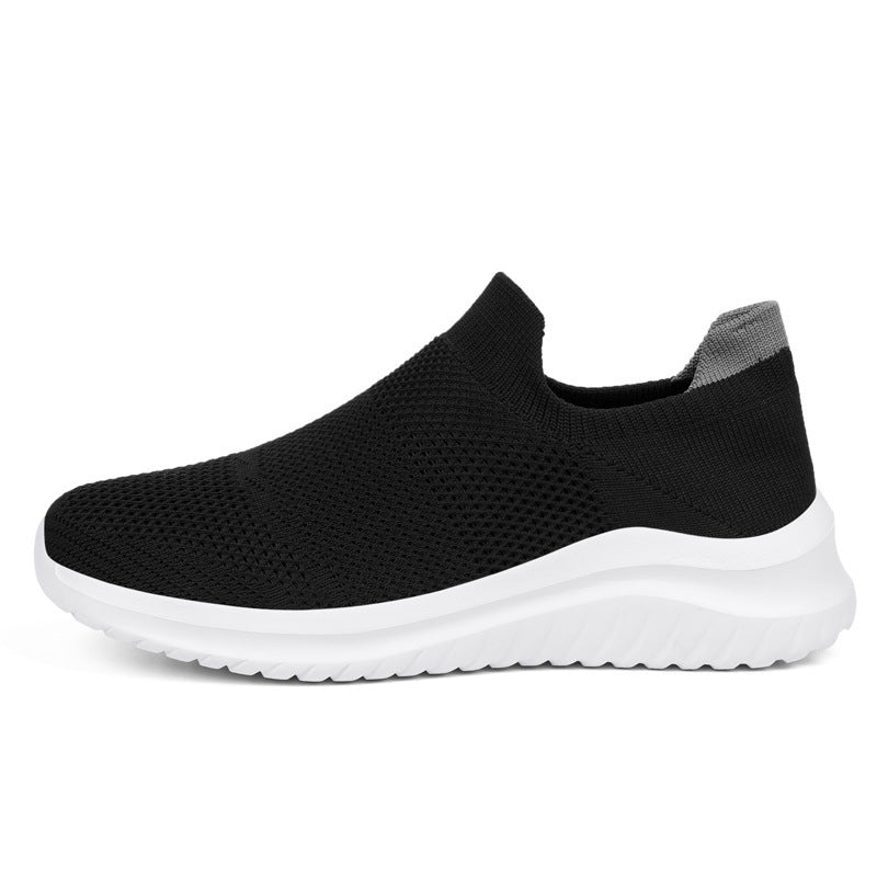 Damen Sport Sneaker Atmungsaktiv Elastisch Bequem
