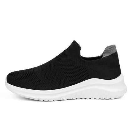Damen Sport Sneaker Atmungsaktiv Elastisch Bequem