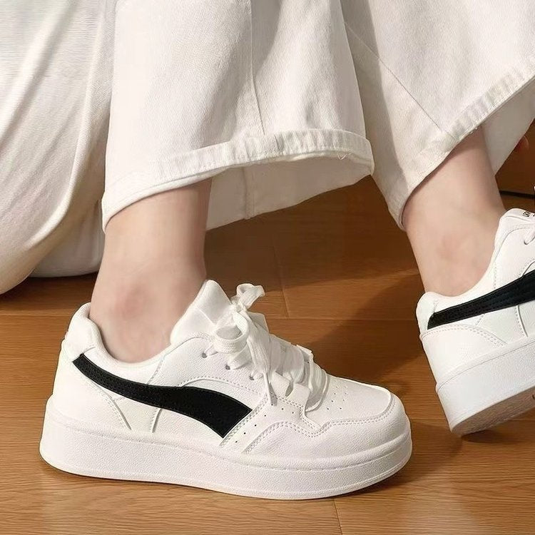 Damen Sneaker Hoch Plateau Sportlich Modisch