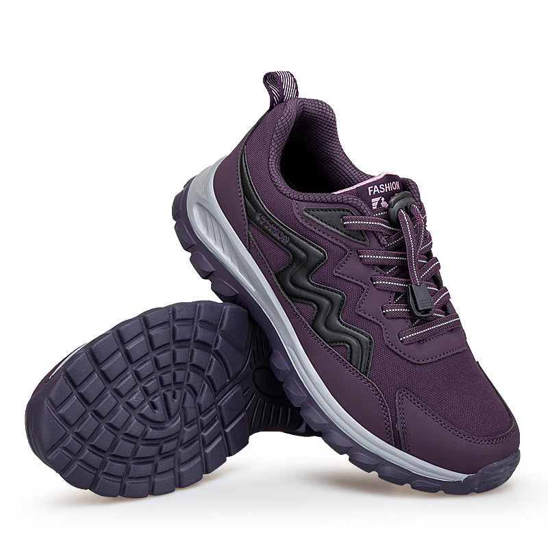 Damen Outdoor Sneaker atmungsaktiv rutschfest Sportlich