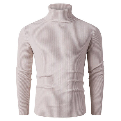 Herren Rollkragenpullover Eleganter Strick Pullover Modern