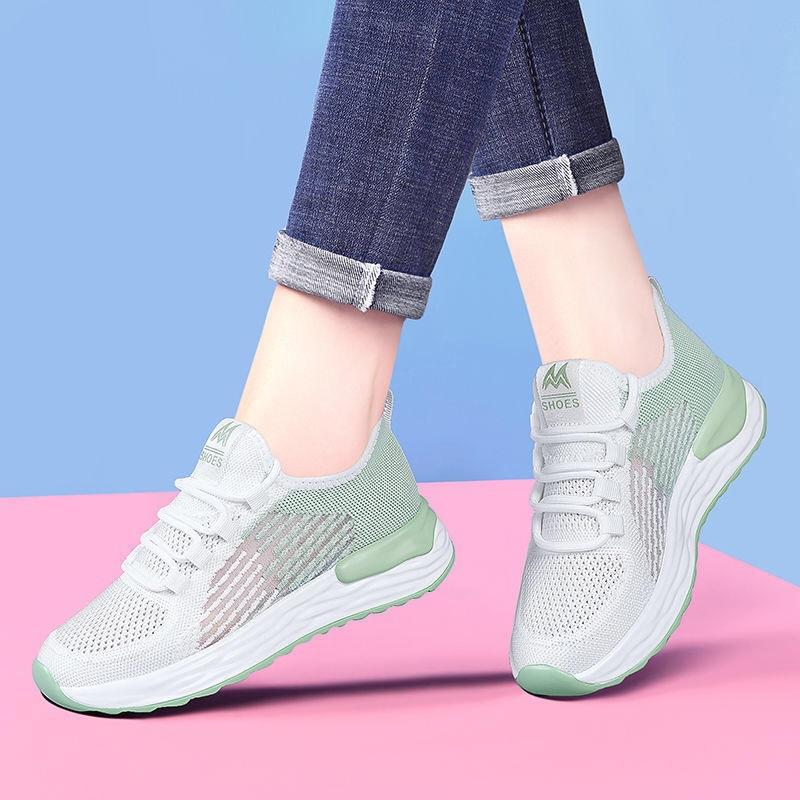 Damen Laufschuhe Atmungsaktiv Flexibel Komfortabel Sport - BerlinGlamour