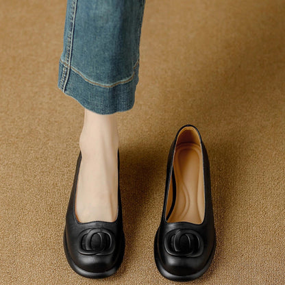 Damen Ballerinas Komfortabel Elegante Modisch mit Weichem Fußbett