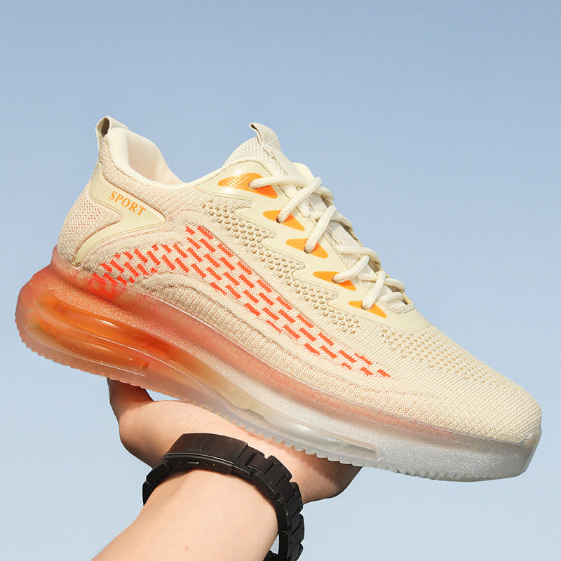 Damen Laufschuhe Sportlich Leicht Luftdurchlässig
