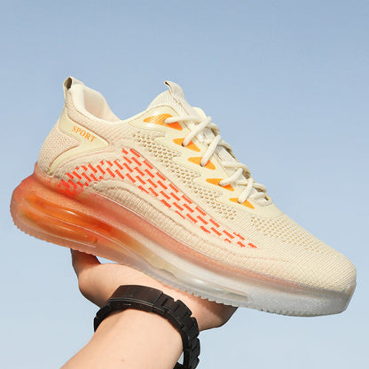 Damen Laufschuhe Sportlich Leicht Luftdurchlässig