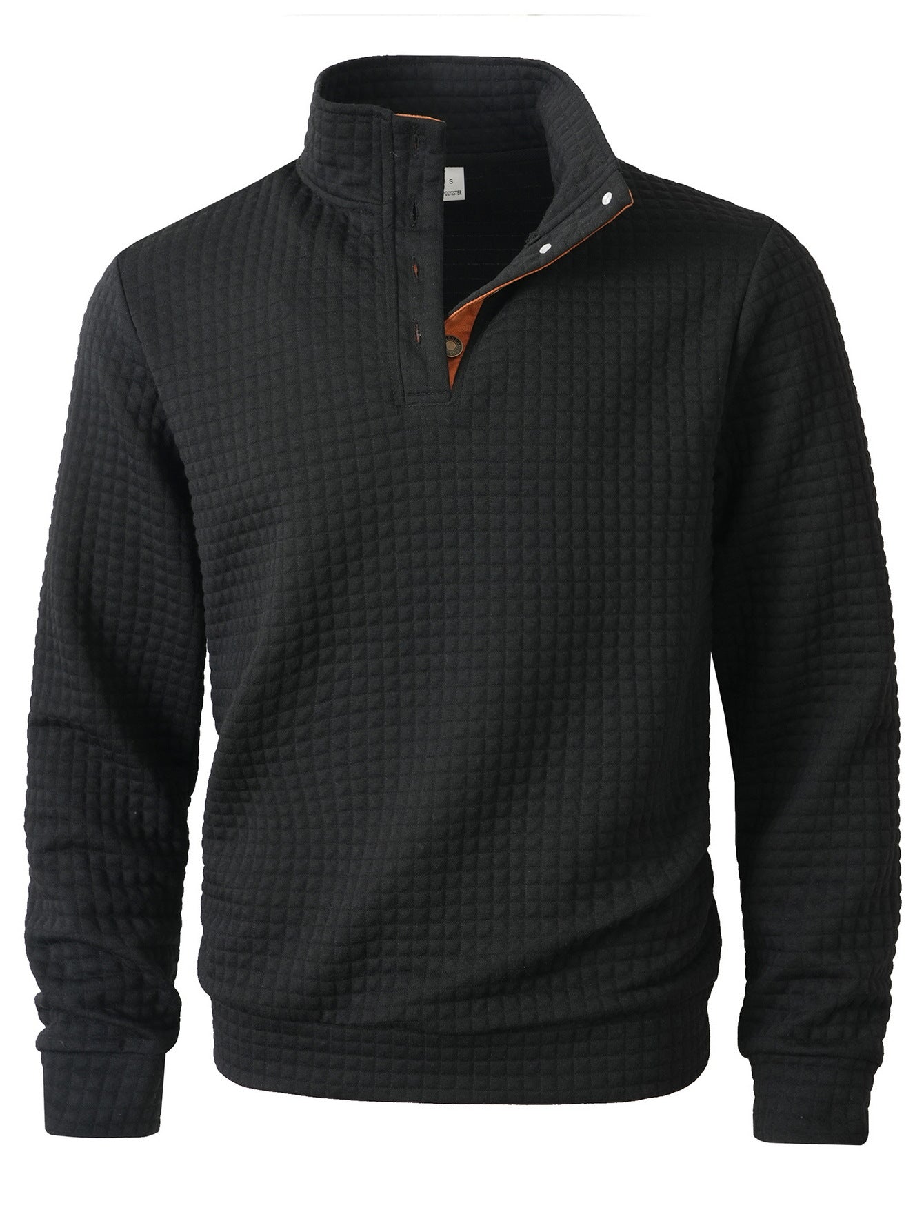 Herren Pullover Stehkragen Modisch Elegangt