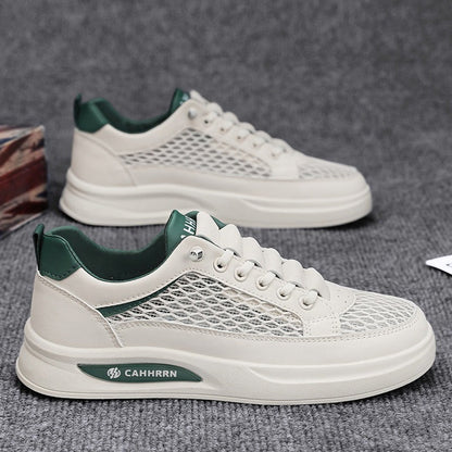 Damen Sport Schuhe Atmungsaktiv Netzstruktur Laufschuhe