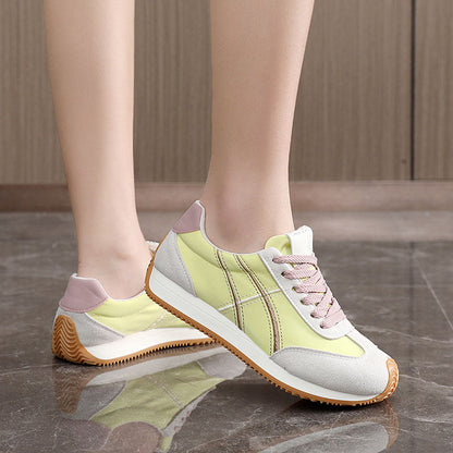 Damen Sneaker Sportlich Flexibel Mit Weichem Obermaterial