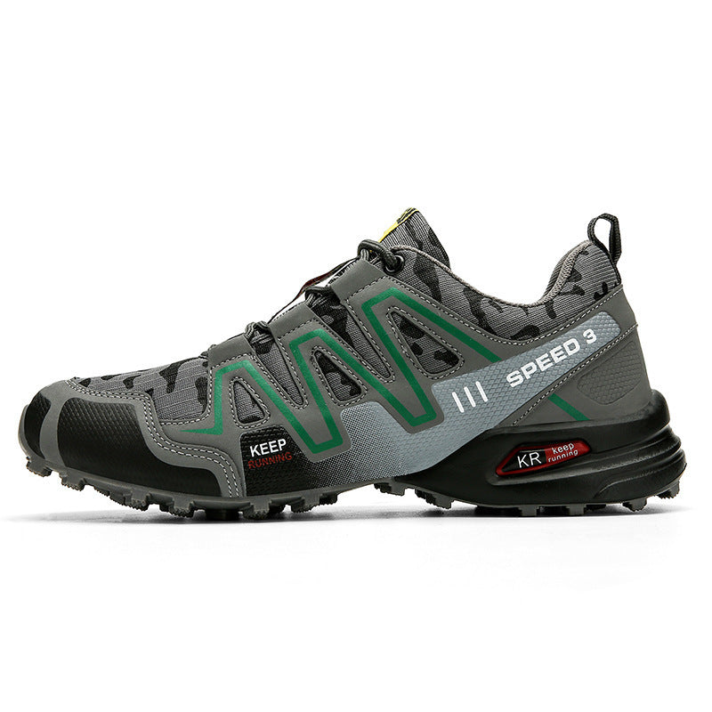 Damen Laufschuhe Trailschuhe Atmungsaktiv Rutschfest