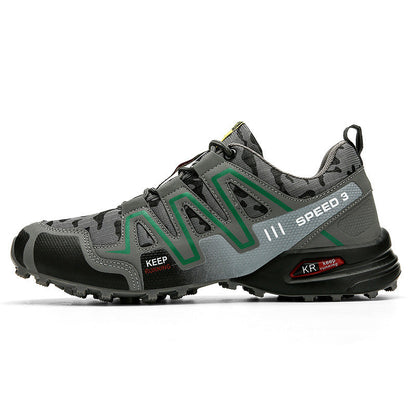 Damen Laufschuhe Trailschuhe Atmungsaktiv Rutschfest