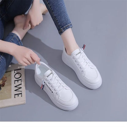 Damen Sneaker Bequem Stylisch Heidi Schuhe