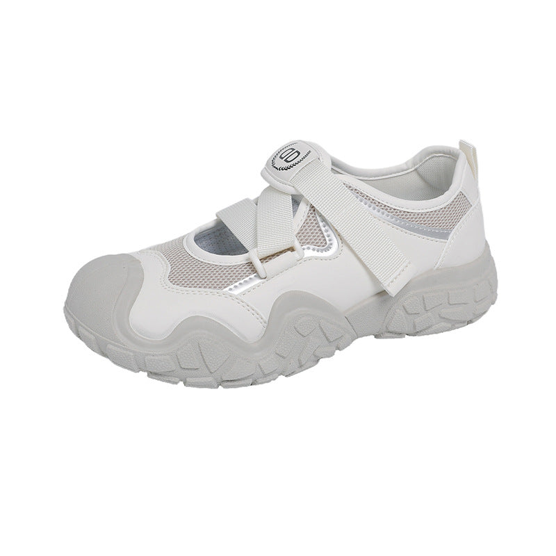 Damen Sandalen Outdoor Bequem Rutschfest Verstellbar