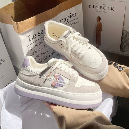 Damen Sneaker Elegante Sportschuhe Mit Einzigartigem Design