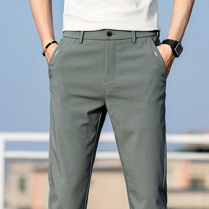 Herren Jogginghose Slim Fit Sportlich Grau