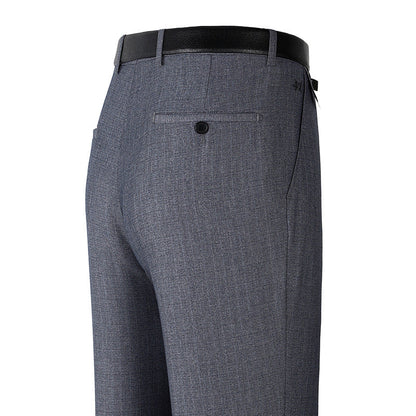 Herren Businesshose Elegant Slim Fit Modern