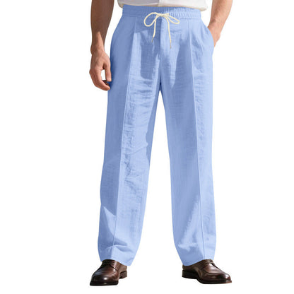 Herren Freizeithose Elegant Bequem Verstellbar