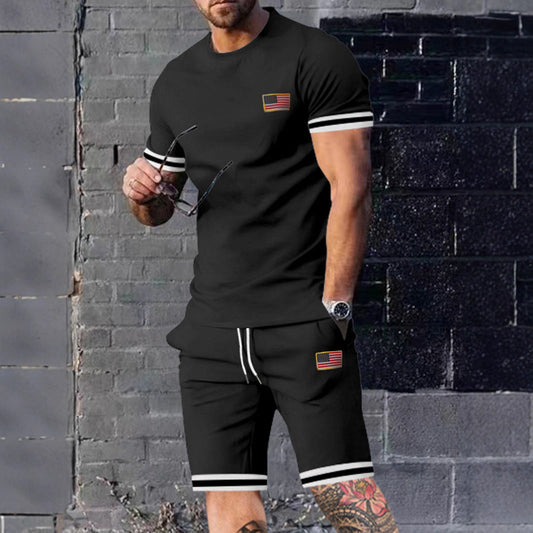 Herren Sportbekleidung Set Komfortabel Funktionell - BerlinGlamour