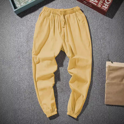Herren Freizeithose Leicht Bequem Slim Fit