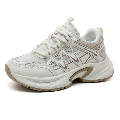 Damen Sportschuhe atmungsaktiv mit Stoßdämpfung Modern