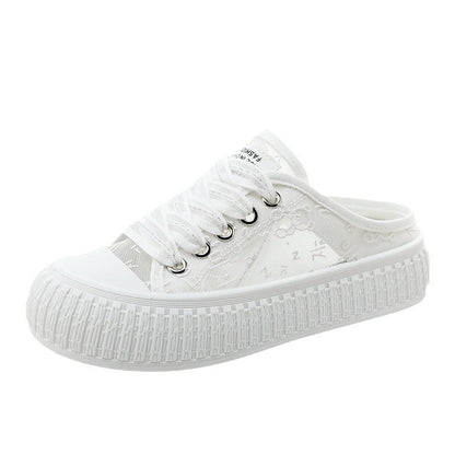 Damen Sneaker atmungsaktiv elastisch Heidi Mode