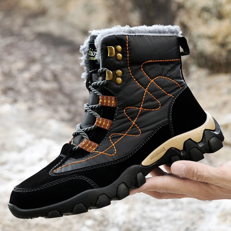 Wanderstiefel Damen Robust Isoliert Wasserfest Outdoor - BerlinGlamour